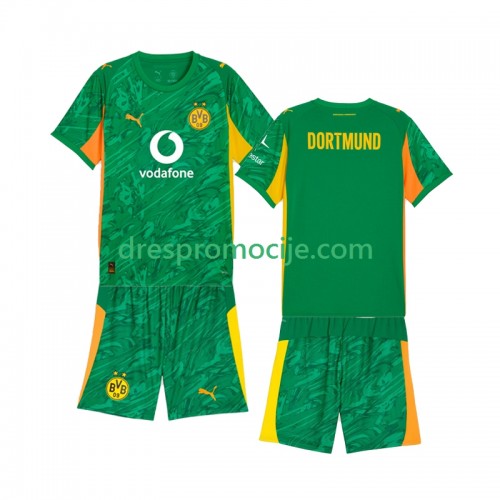 Borussia Dortmund Dres Golmanski Dječji Domaći 2025/2026 Kratkih Rukava Borussia Dortmund Dres Golmanski Dječji Domaći 2025/2026 Kratkih Rukava